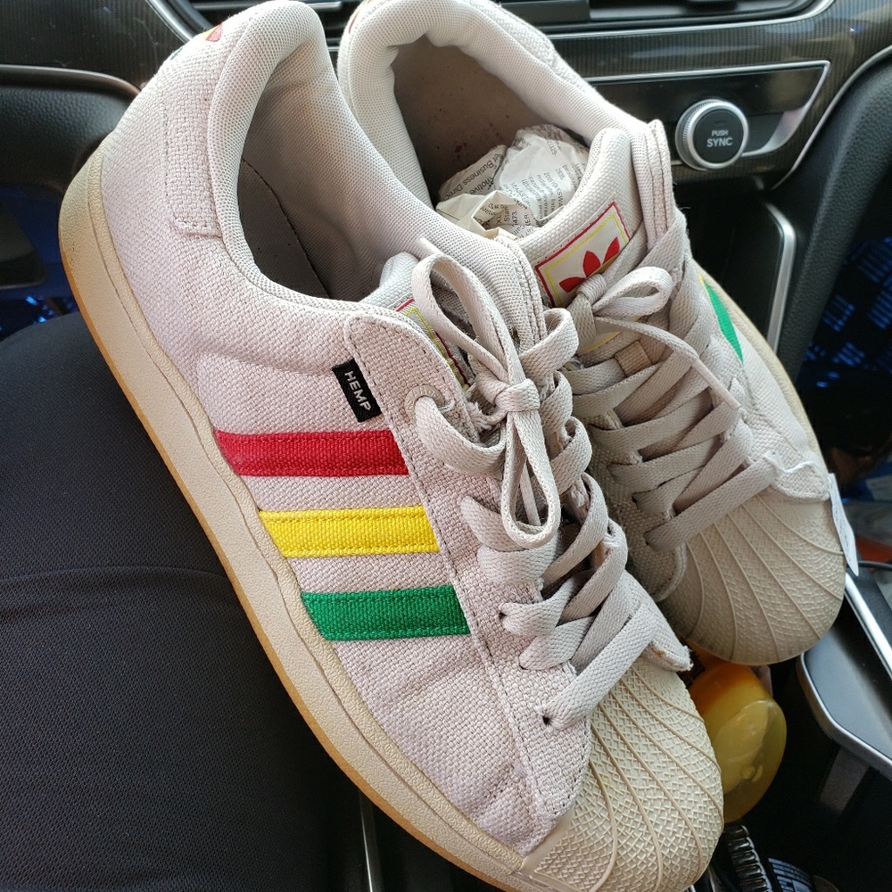 Adidas superstars 2 hemp
